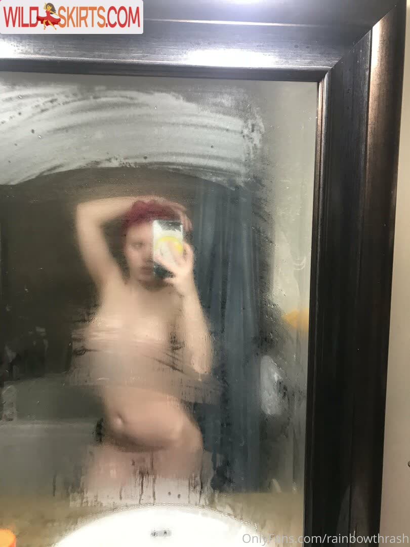 Rainbowthrash nude leaked photo #13