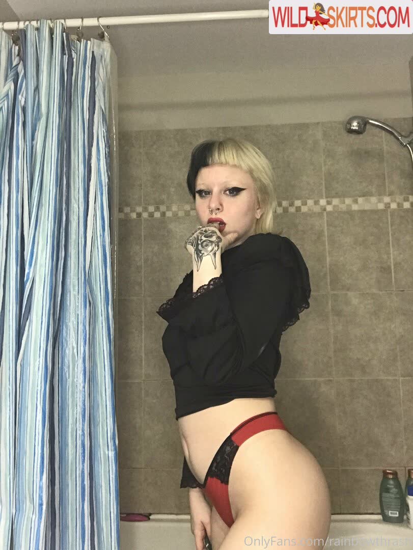 rainbowthrash / rainbowthrash / rainbowtrash77 nude OnlyFans, Instagram leaked photo #1