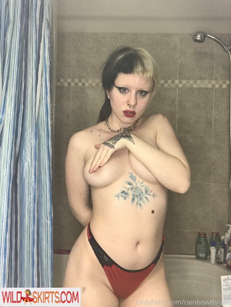 rainbowthrash / rainbowthrash / rainbowtrash77 nude OnlyFans, Instagram leaked photo #4