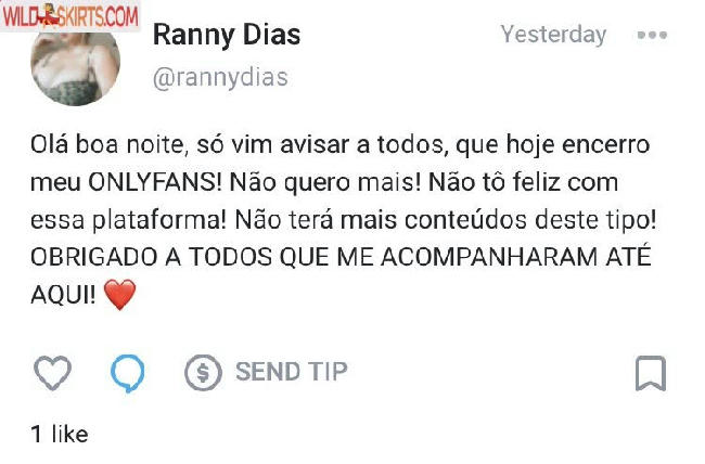 Ranny Dias / rannydias / ranybatistadias nude OnlyFans, Instagram leaked photo #22