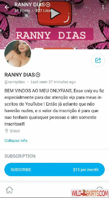 Ranny Dias / rannydias / ranybatistadias nude OnlyFans, Instagram leaked photo #63