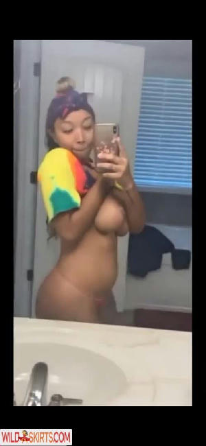 Rappers Daughters / reignyates nude Instagram leaked photo #5