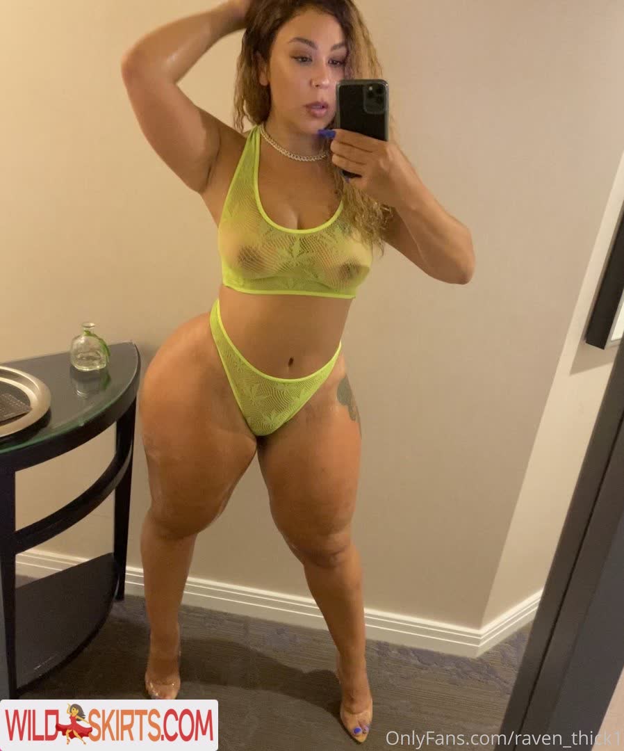 Raven_thick1 nude leaked photo #6