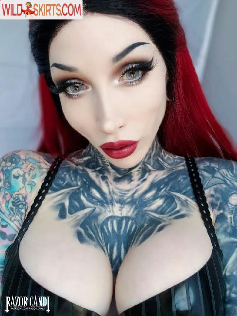 Razor Candi / RazorCandi / razor_candi nude OnlyFans, Instagram leaked photo #202