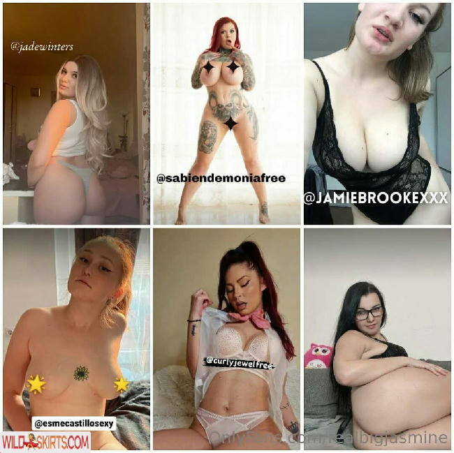 realbigjasmine / realbigjasmine / realogprincess nude OnlyFans, Instagram leaked photo #87