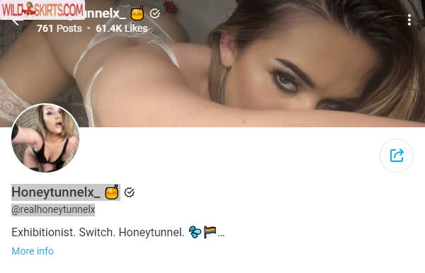 Realhoneytunnelx nude leaked photo #19