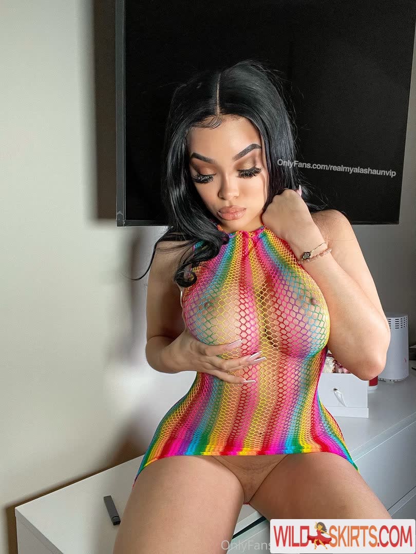 Realmyalashaunvip / hwilliams0810 / realmyalashaunvip nude OnlyFans, Instagram leaked photo #1