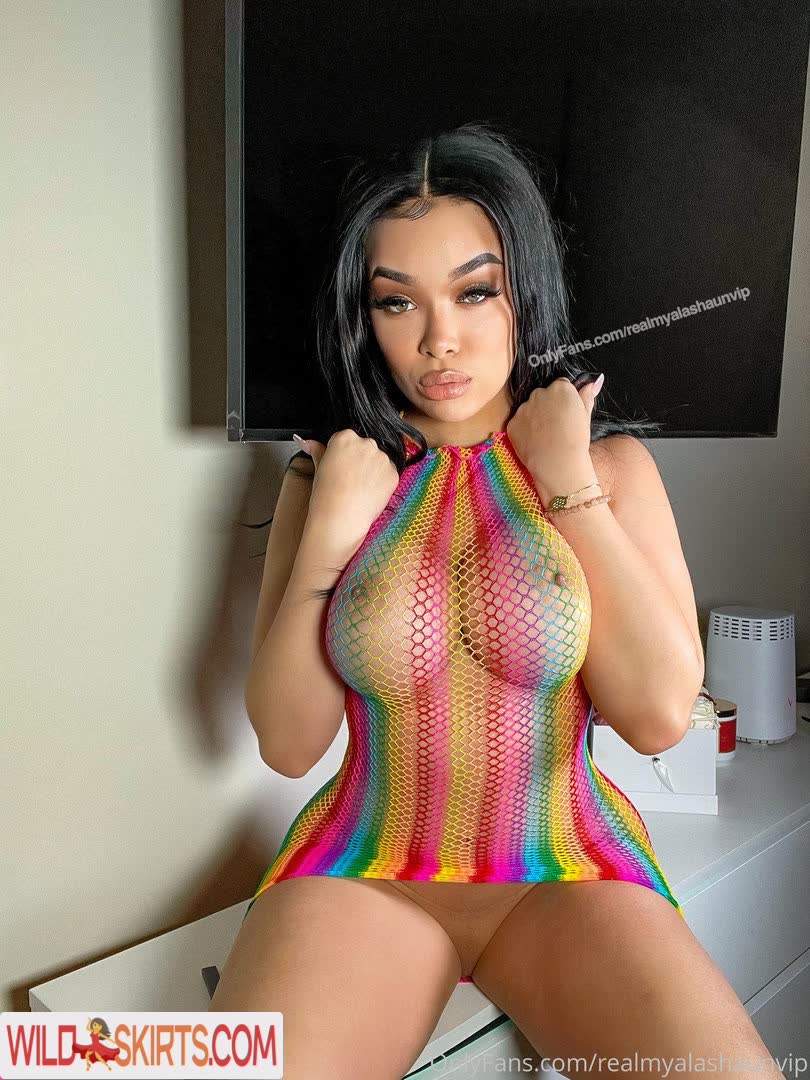 Realmyalashaunvip / hwilliams0810 / realmyalashaunvip nude OnlyFans, Instagram leaked photo #11