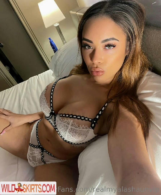 Realmyalashaunvip / hwilliams0810 / realmyalashaunvip nude OnlyFans, Instagram leaked photo #95