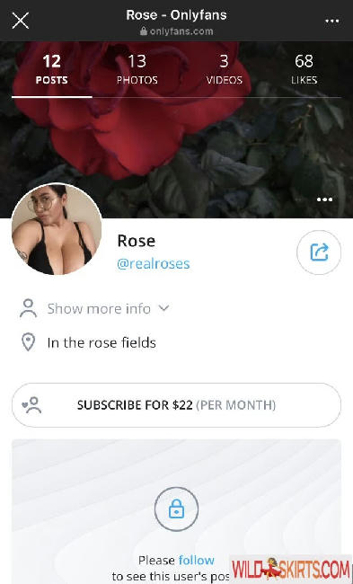 realroses / realroses / roserayy nude OnlyFans, Instagram leaked photo #107