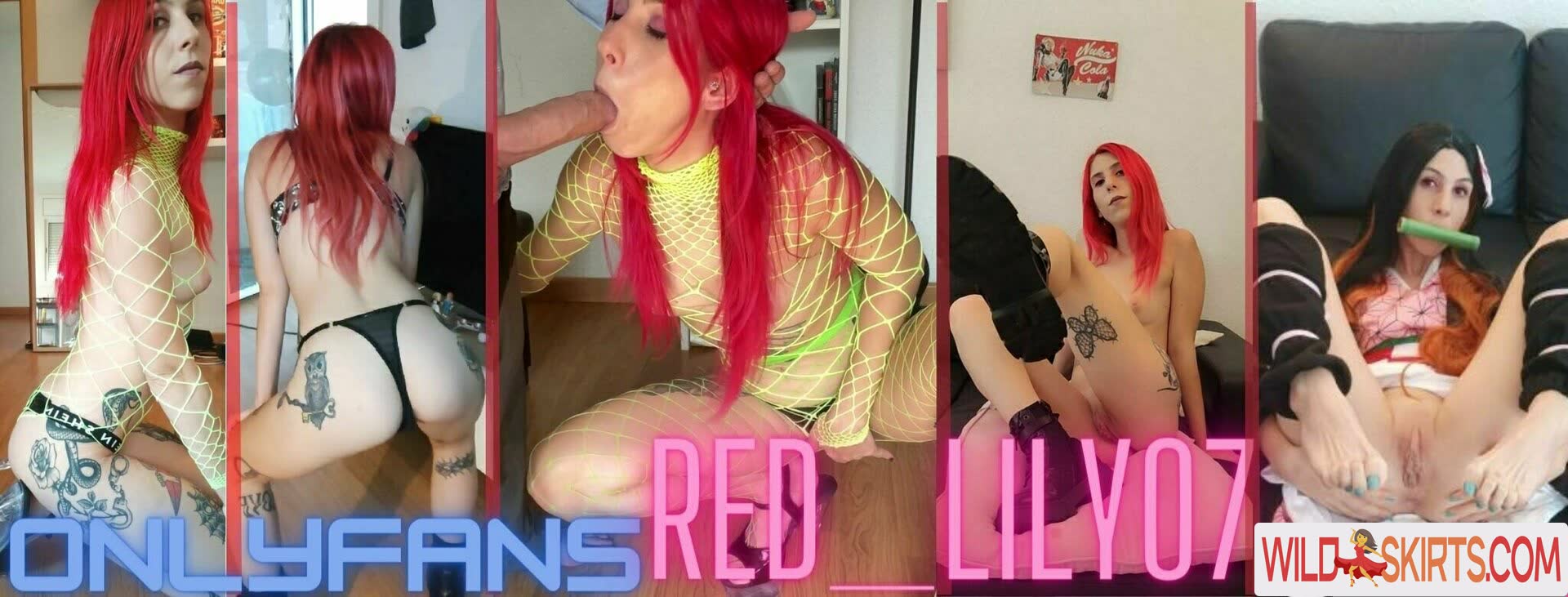 Red Lily nude leaked photo #25