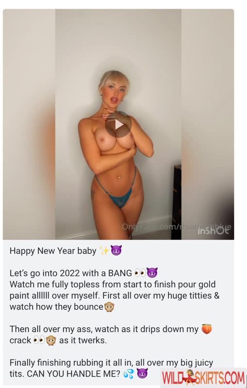Rhiannon Blue Taylor / rhiannonblue / rhiannonbluee nude OnlyFans, Instagram leaked photo #57