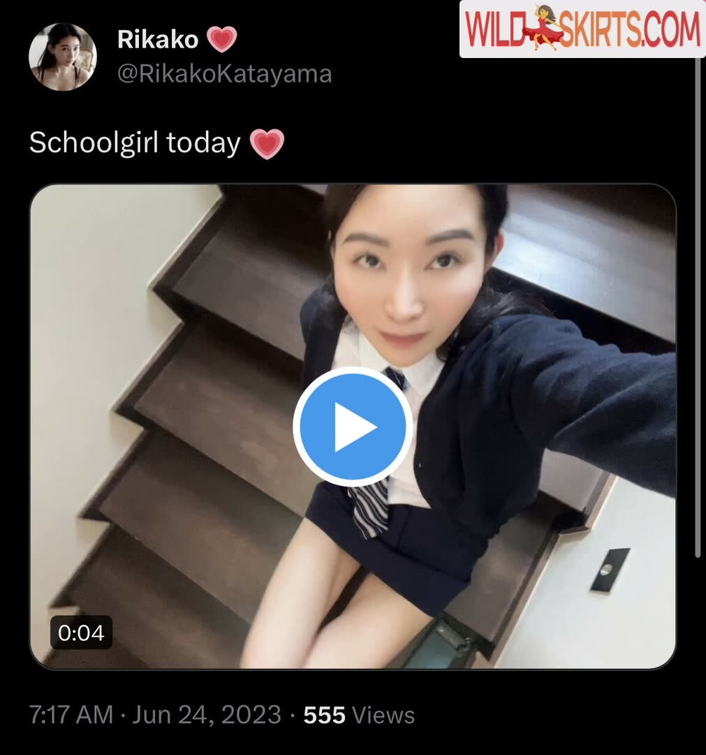 Rikako Katayama / katayama_rikako / rikakodesu / rikakokatayama nude OnlyFans, Instagram leaked photo #1