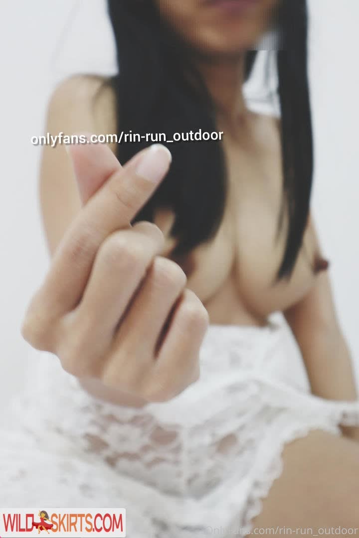 Rin-run_outdoor nude leaked photo #2