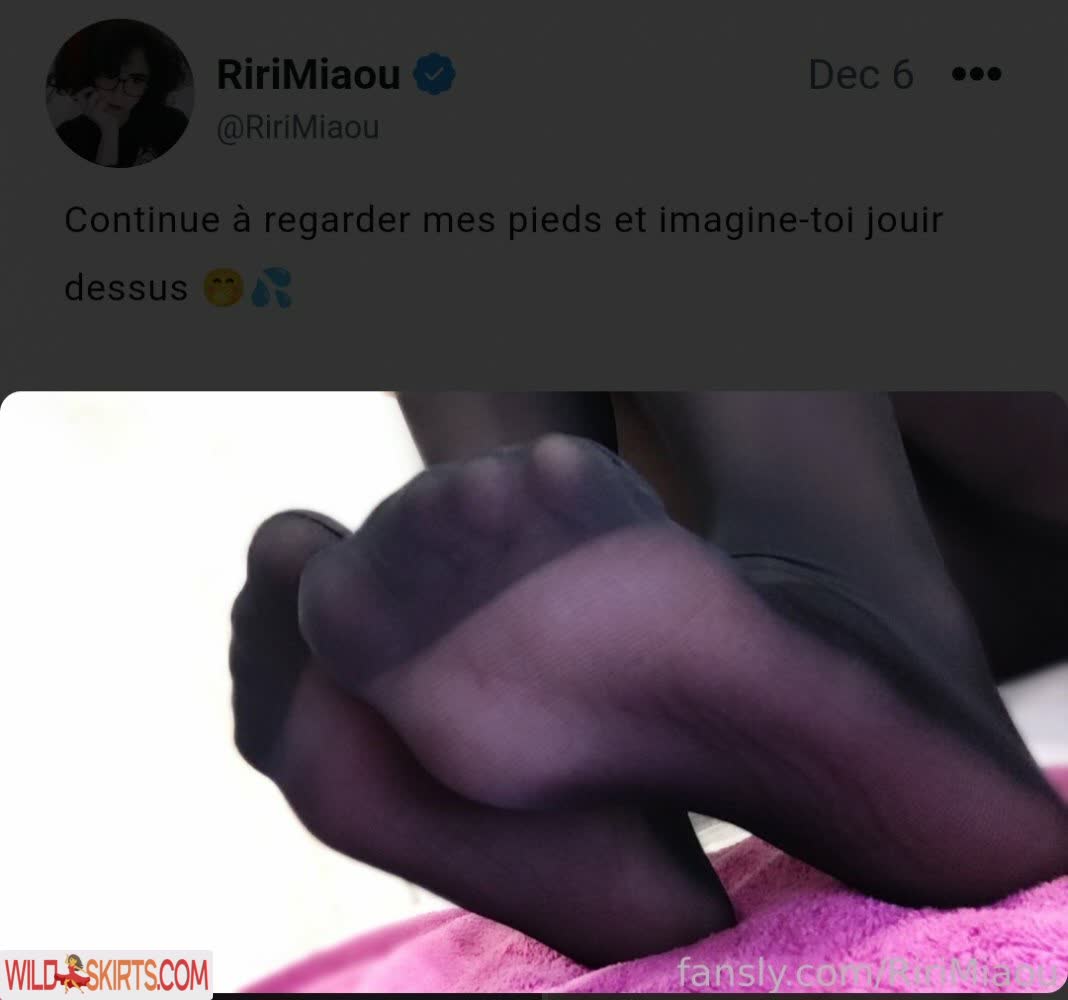 RiriMiaou nude leaked photo #9