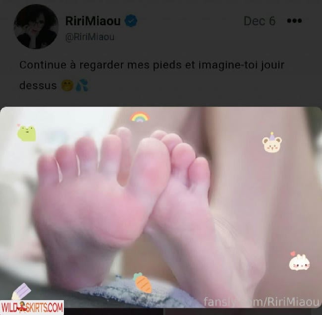 RiriMiaou / French VStreamer / ririmiaou nude OnlyFans, Instagram leaked photo #3