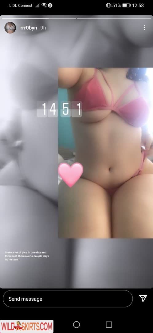 Robyn / robynsnotreal / rrr0byn / therealredrobyn nude OnlyFans, Instagram leaked photo #5