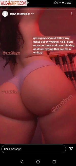 Robyn / robynsnotreal / rrr0byn / therealredrobyn nude OnlyFans, Instagram leaked photo #86