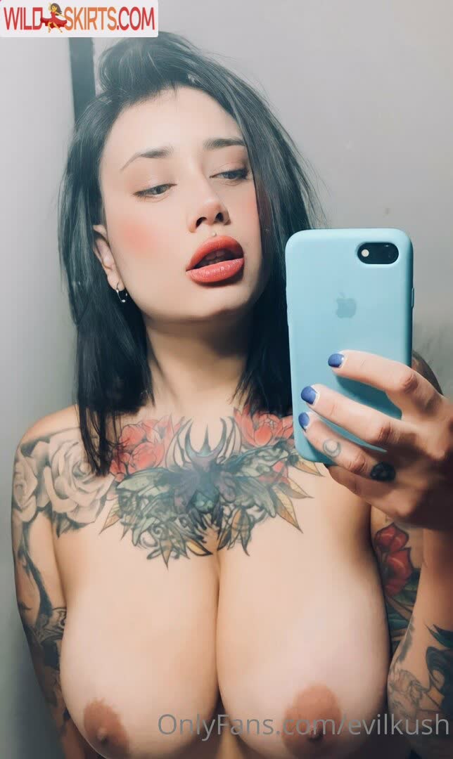 Romy Kush / kushlungs666 / romy.kush nude OnlyFans, Instagram leaked photo #2