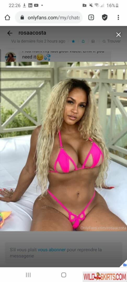 Rosa Acosta / rosaacosta nude OnlyFans, Instagram leaked photo #15