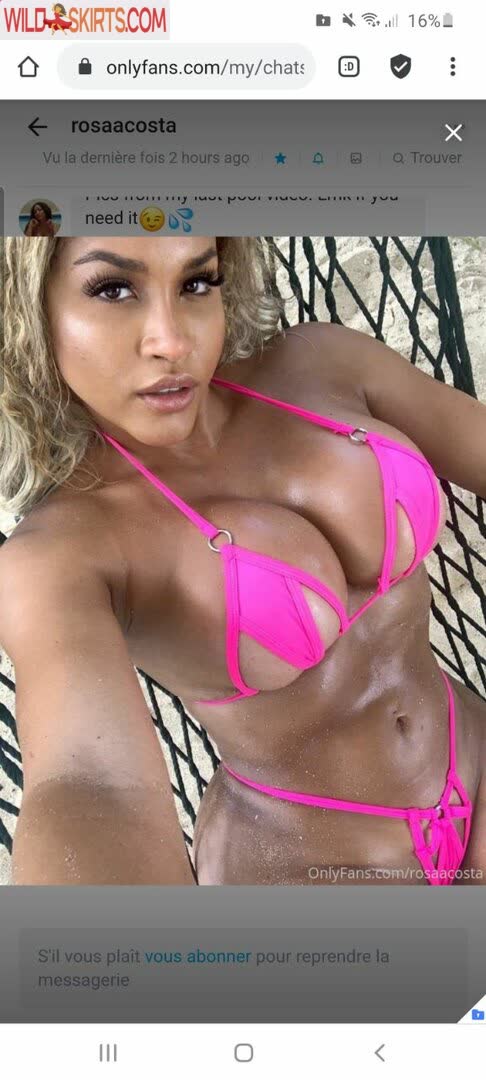 Rosa Acosta / rosaacosta nude OnlyFans, Instagram leaked photo #16