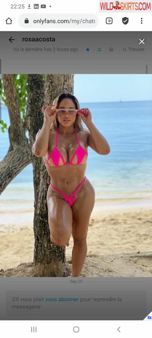 Rosa Acosta / rosaacosta nude OnlyFans, Instagram leaked photo