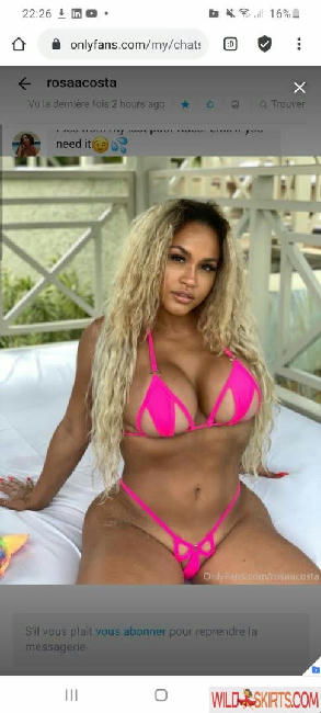 Rosa Acosta / rosaacosta nude OnlyFans, Instagram leaked photo #138