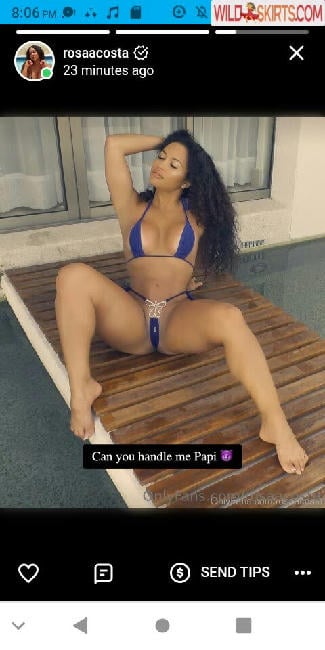 Rosa Acosta / rosaacosta nude OnlyFans, Instagram leaked photo #305