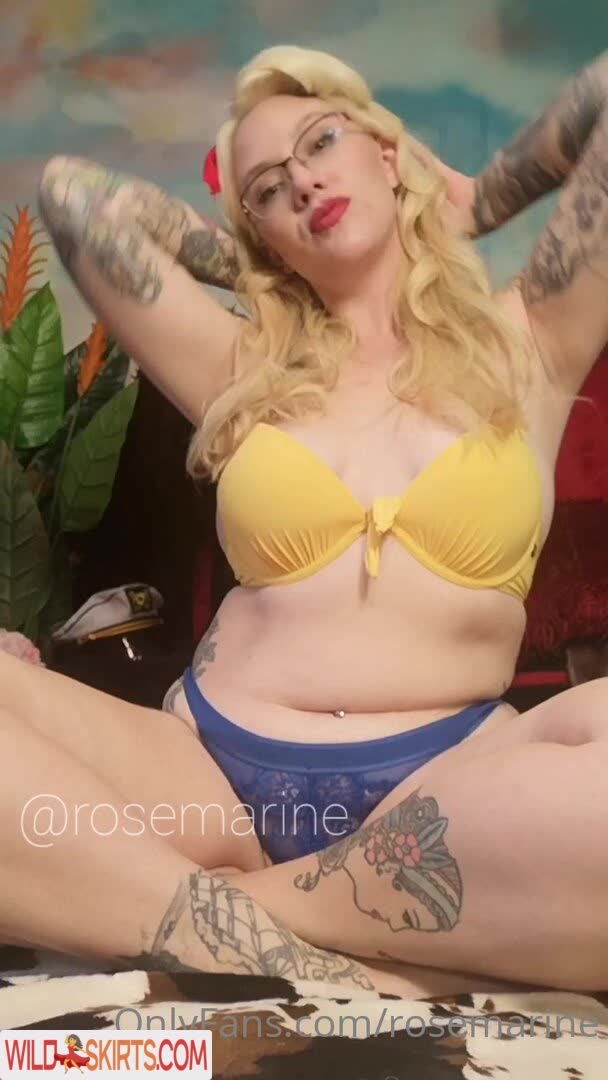 Rosemarine nude leaked photo #61