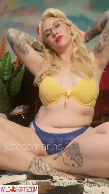 rosemarine nude OnlyFans leaked photo #9