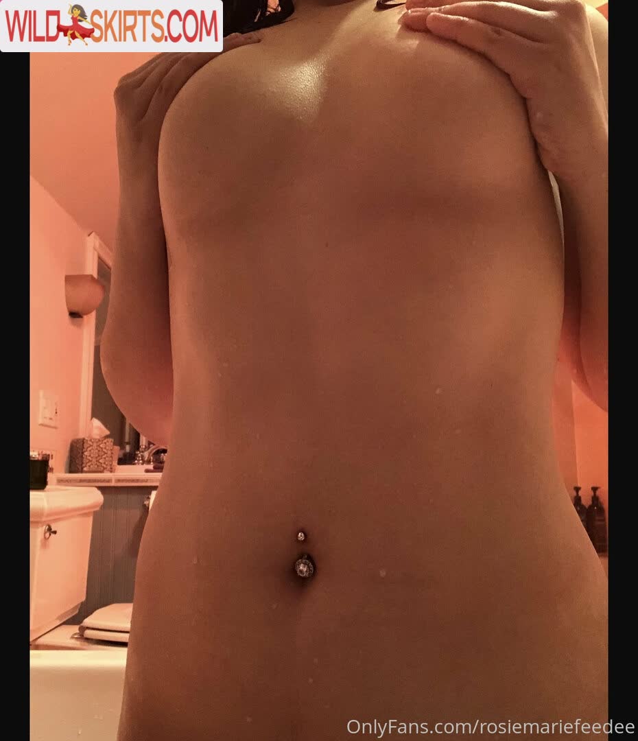 Rosiemariefeedee nude leaked photo #29