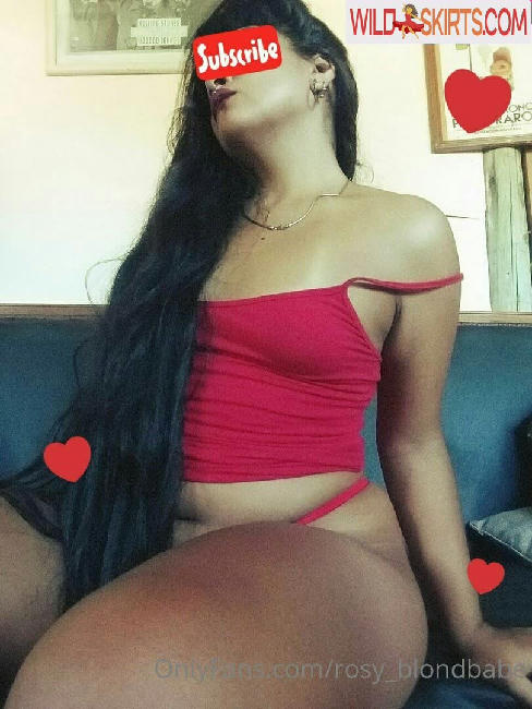 rosy_blondbabe / __liberianbeauty / rosy_blondbabe nude OnlyFans, Instagram leaked photo #62