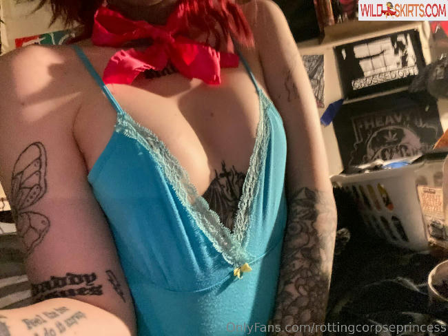 rottingcorpseprincess / rottenpeachcorpse / rottingcorpseprincess nude OnlyFans, Instagram leaked photo #102