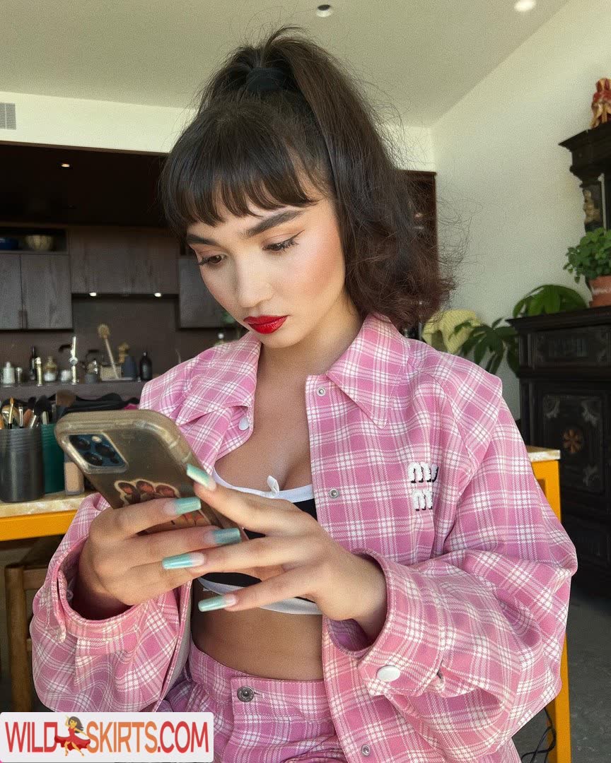 Rowan Blanchard / rowanblanchard nude Instagram leaked photo #11