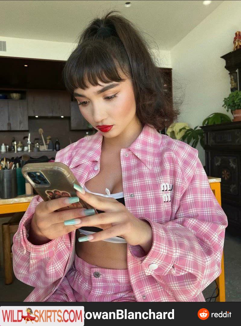 Rowan Blanchard / rowanblanchard nude Instagram leaked photo #8