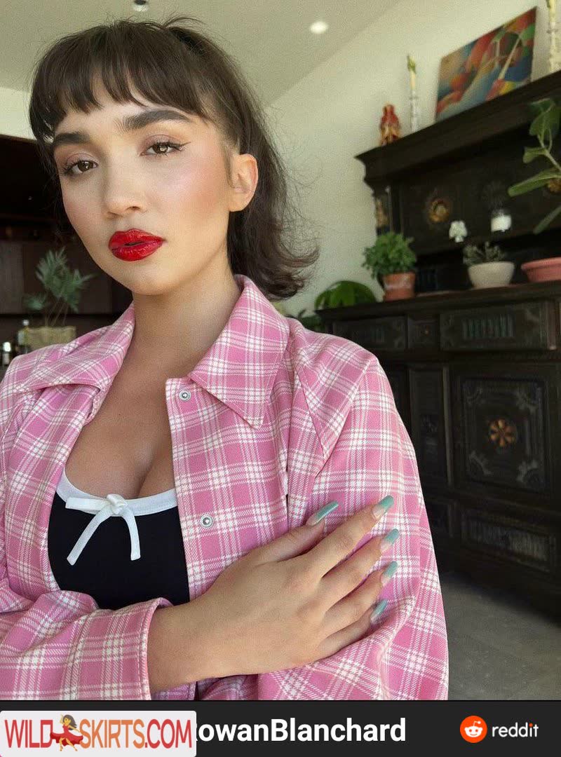 Rowan Blanchard / rowanblanchard nude Instagram leaked photo #12