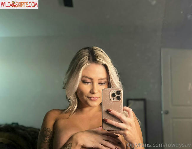 Rowdysav / Rowdysavvv / Sav / Savannah Regensburger / rowdysav nude OnlyFans, Instagram leaked photo #21