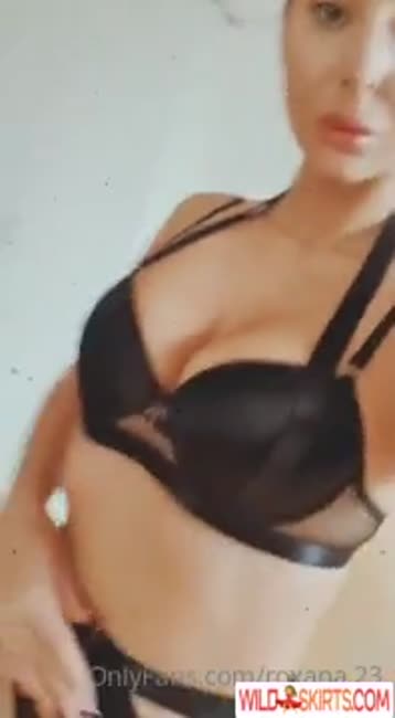 Roxana.23 / brandusa.roxana21 / roxana.23 nude OnlyFans, Instagram leaked video #99