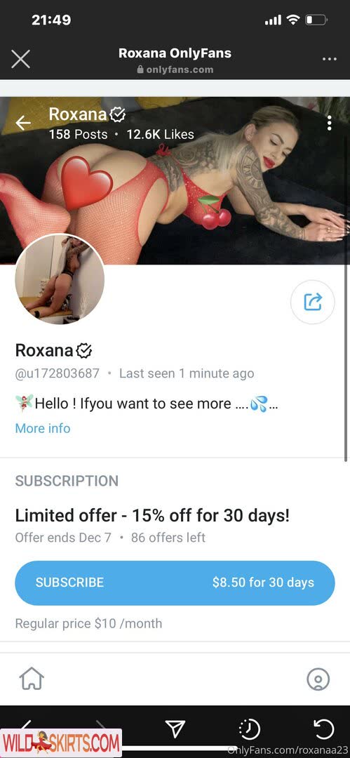 Roxanaa23 nude leaked photo #61