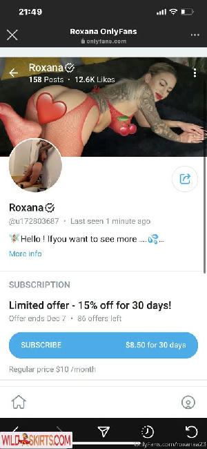 roxanaa23 / rooxaanaa23 / roxanaa23 nude OnlyFans, Instagram leaked photo #61