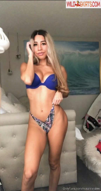 roxannesims / Roxanne / roxannesims / roxannesimsxx nude OnlyFans, Instagram leaked photo #20