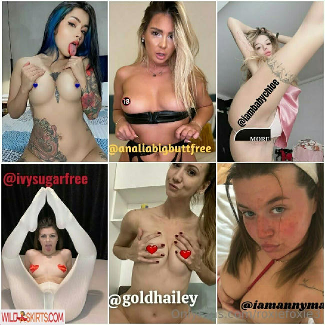 roxiefoxie3 / roxiefoxie / roxiefoxie3 nude OnlyFans, Instagram leaked photo #58