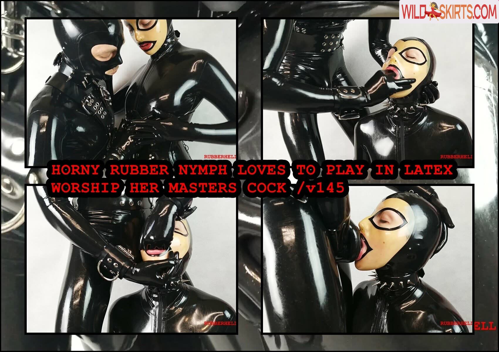 Rubberhell nude leaked photo #49