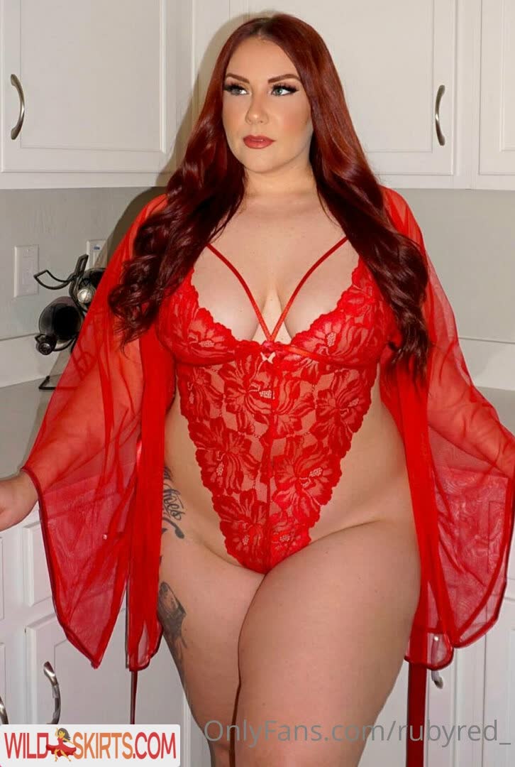 Ruby Red / Aubrey Red / aubrey_red_ / rubyred_ nude OnlyFans, Instagram leaked photo #9