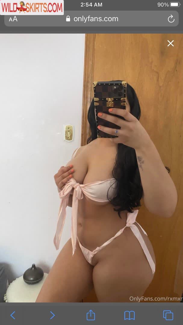 Rxmxr / ItsRochellleee / Rxmxrmr / rxmxr nude OnlyFans, Instagram leaked photo