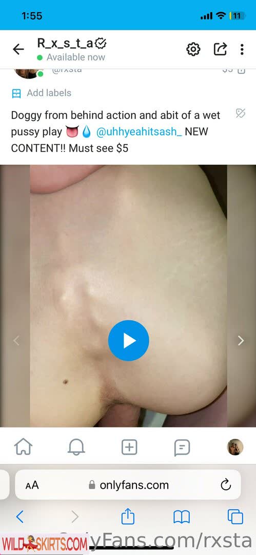 rxsta / rxsta / rxsta.zz nude OnlyFans, Instagram leaked photo #2