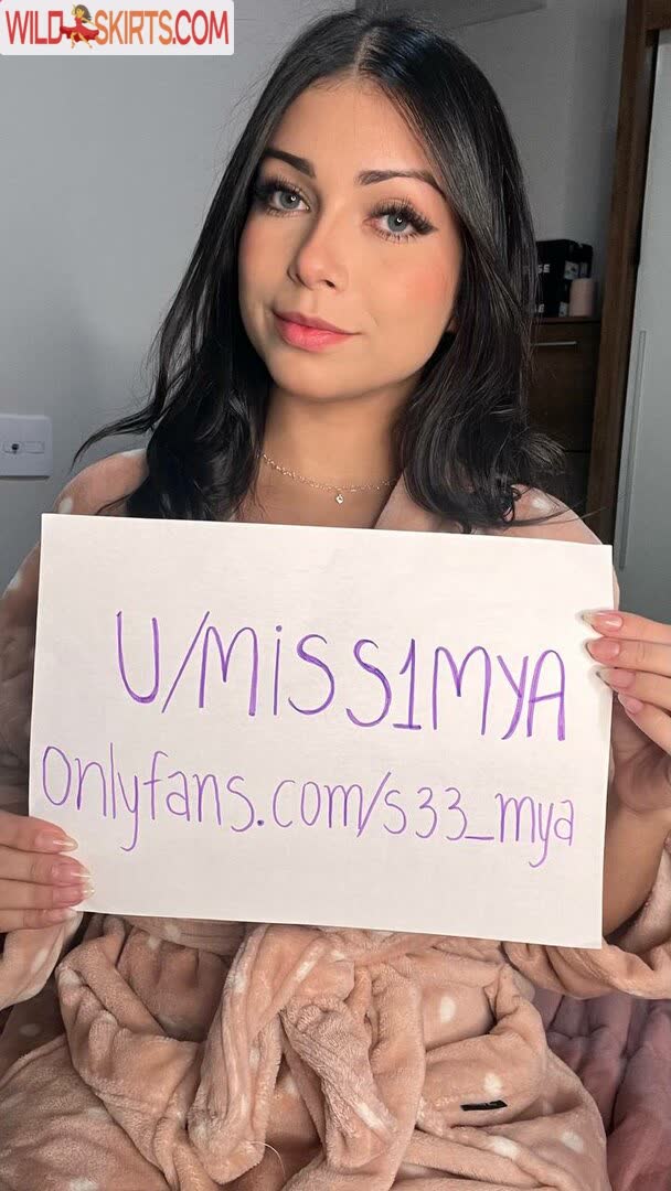 s33_mya / myaplanet9 / s33_mya nude OnlyFans, Instagram leaked photo #12