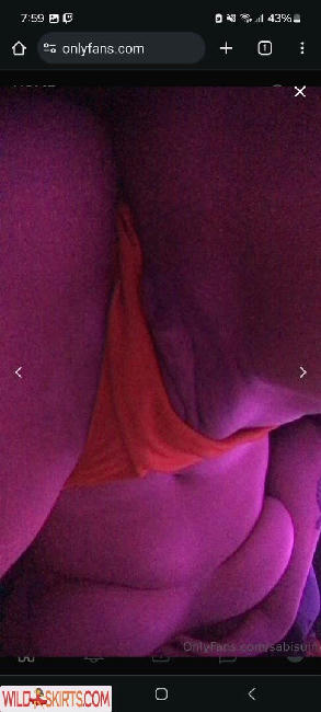 Sabisuin / Navaeh / sabisuin nude OnlyFans, Instagram leaked photo #4