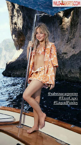 Sabrina Carpenter / bubble39 / sabrinacarpenter nude OnlyFans, Instagram leaked photo #36