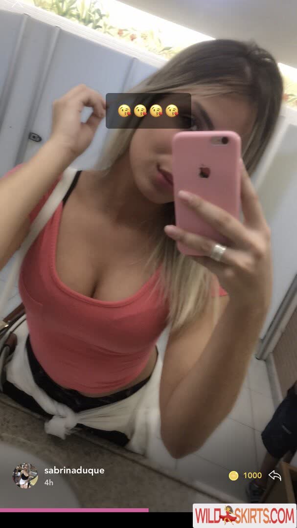 Sabrina Duque / duque_sabriina nude Instagram leaked photo #7